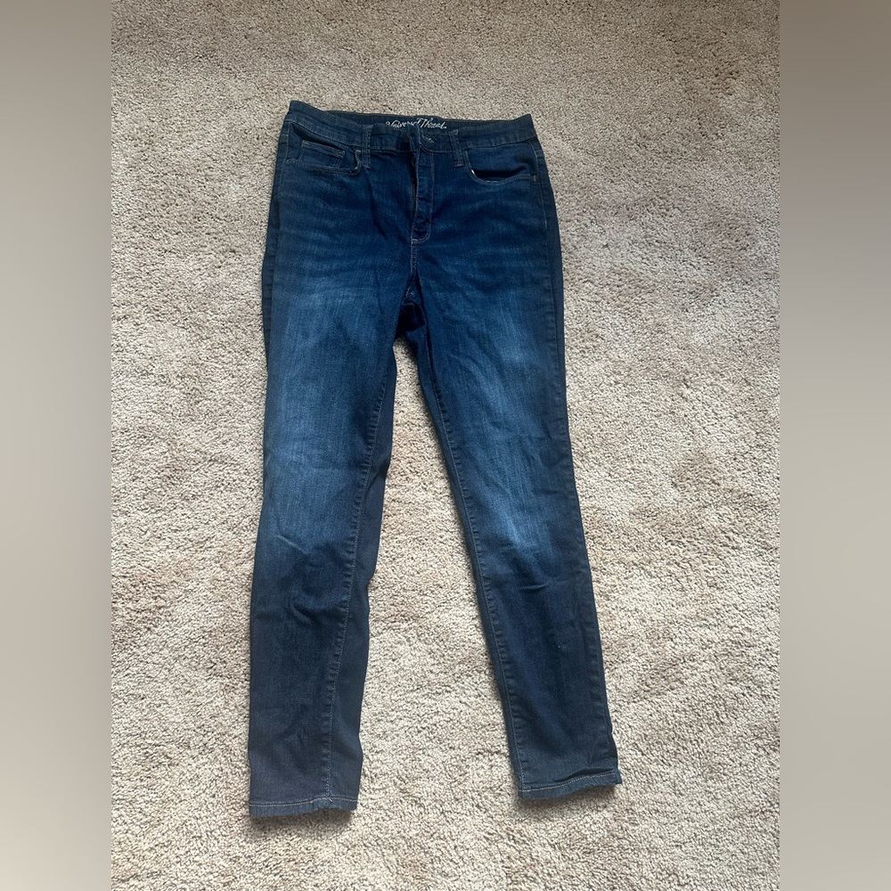 Universal thread high rise skinny jeans
